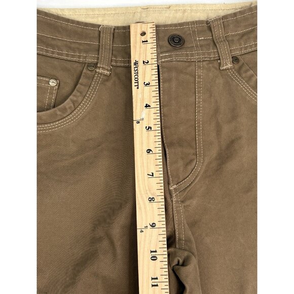 Kuhl Rebel Pants Men’s 31x30 Dark Khaki Klassik Stretch Outdoor - Picture 11 of 13
